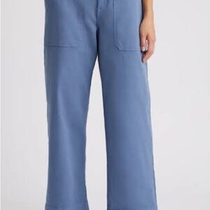 Caslon Moonlight Blue Utility pants Size 6